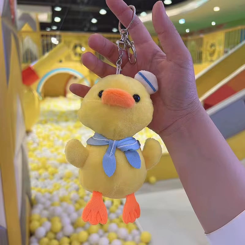 Cute Duck Keychain ELENA
