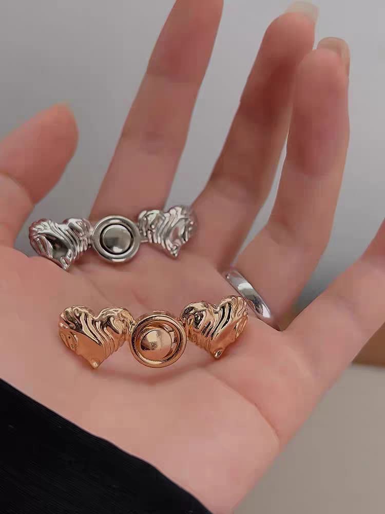 Silver Heart Waist Knots ELENA