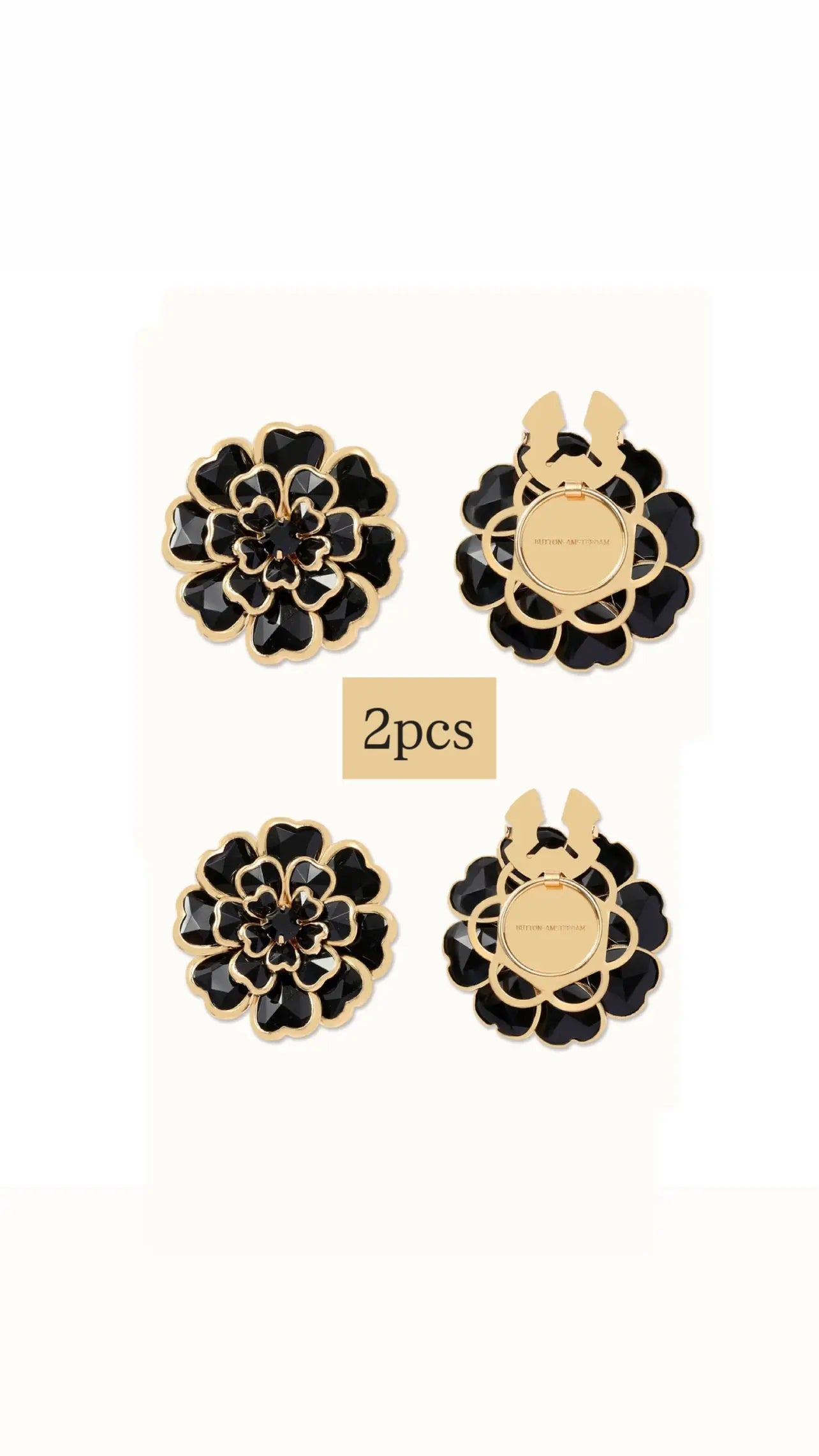 Bisous black (2pieces) ELENA