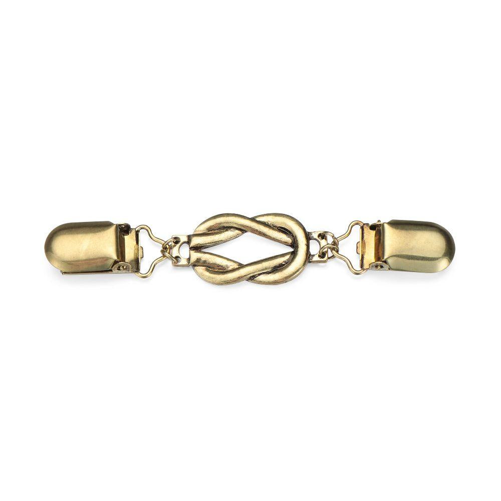Infinity Cinch Clips Gold Elena