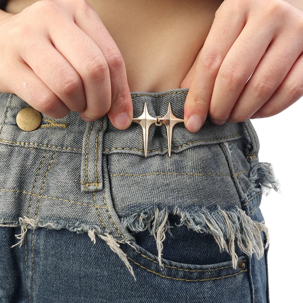 Cross- Star Waist Knot