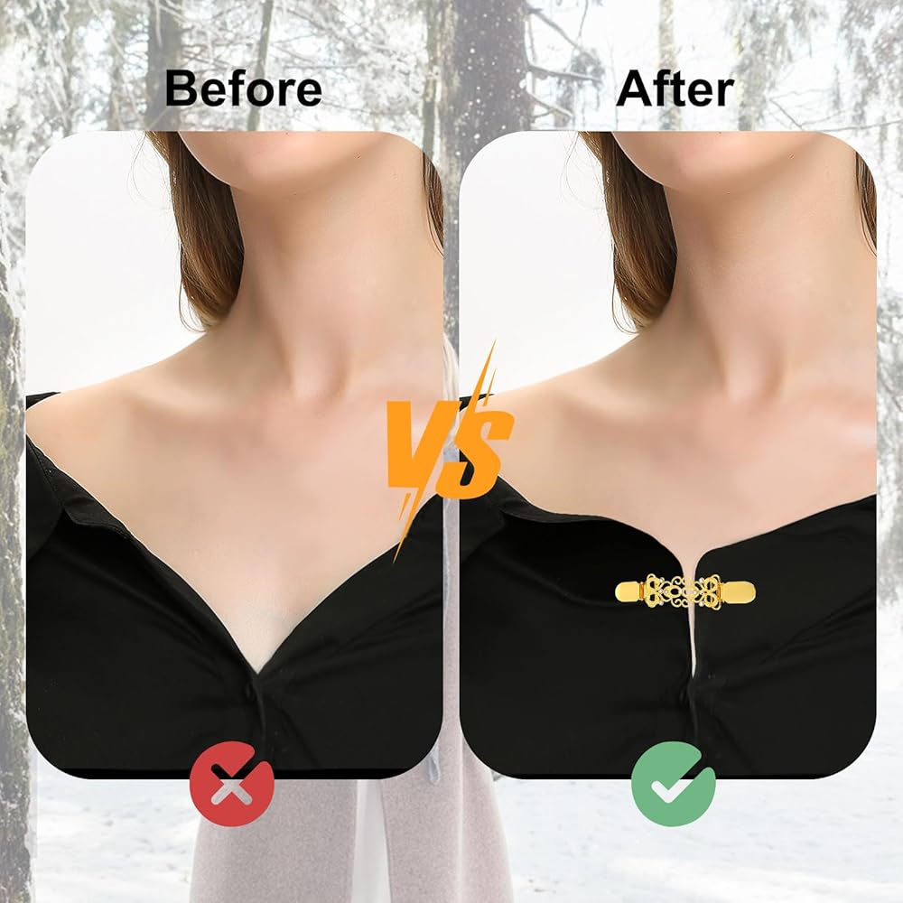 Cardigan Cinch Clips Elena