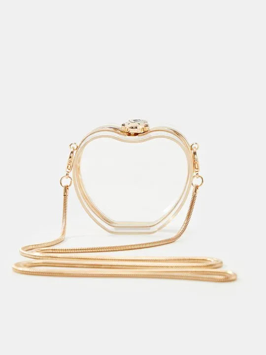 Heart mini bag