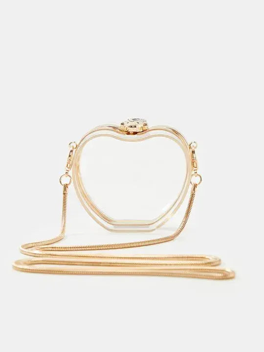 Heart mini bag ELENA