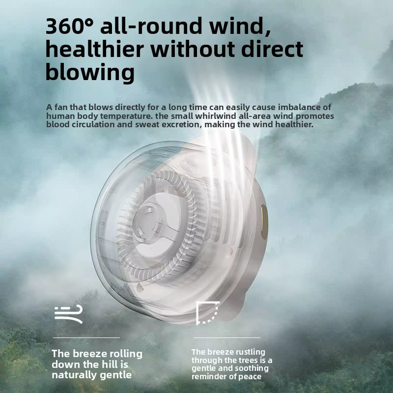 whirlwind fan portable