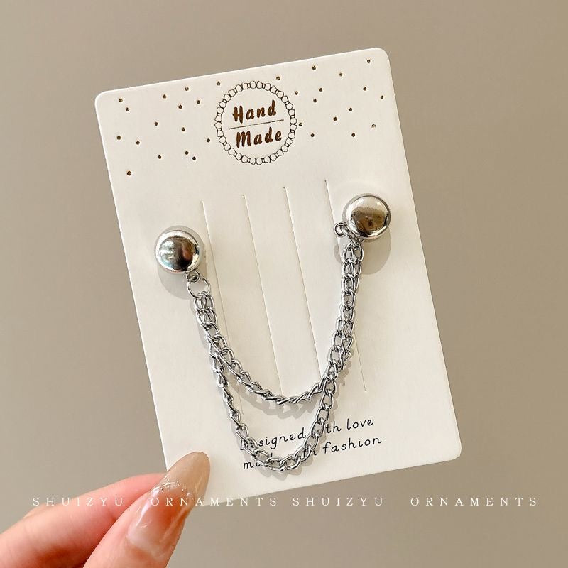 Pearl shirt&trousers magnetic Clips (2Pieces)