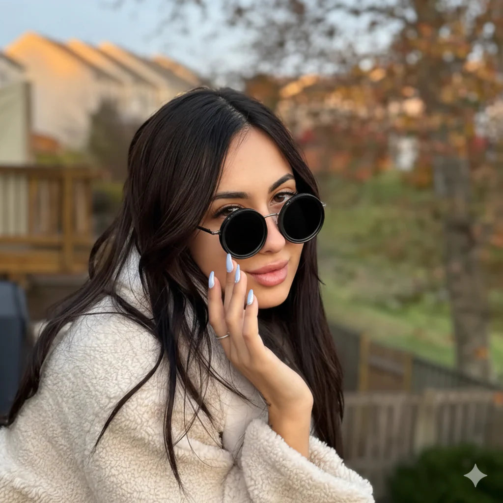 ND9 dimming sunglasses ELENA