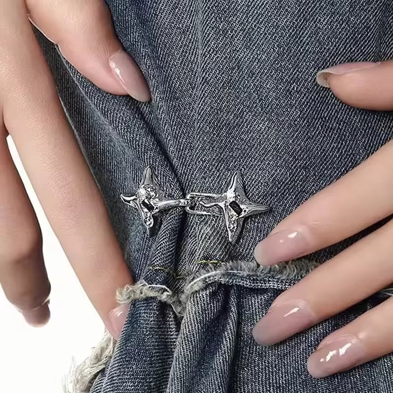 Sapphire- Star Waist Knot