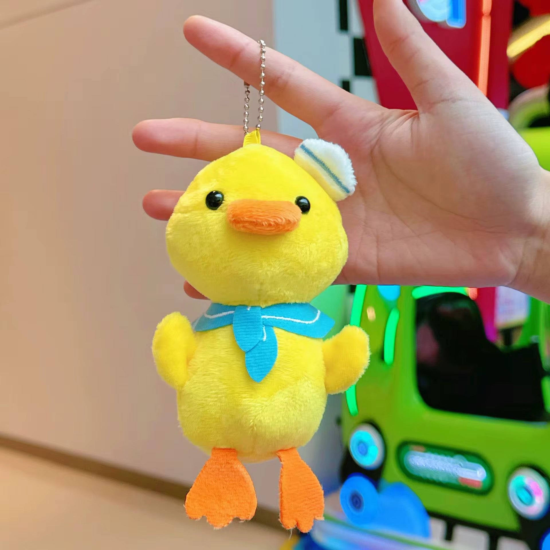 Cute Duck Keychain
