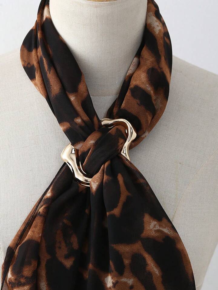 Metal Hijab Scarf Clip Holder