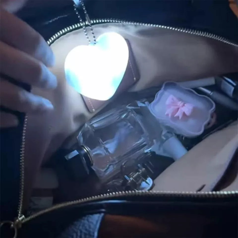 GlowCharm Handbag Light Heart