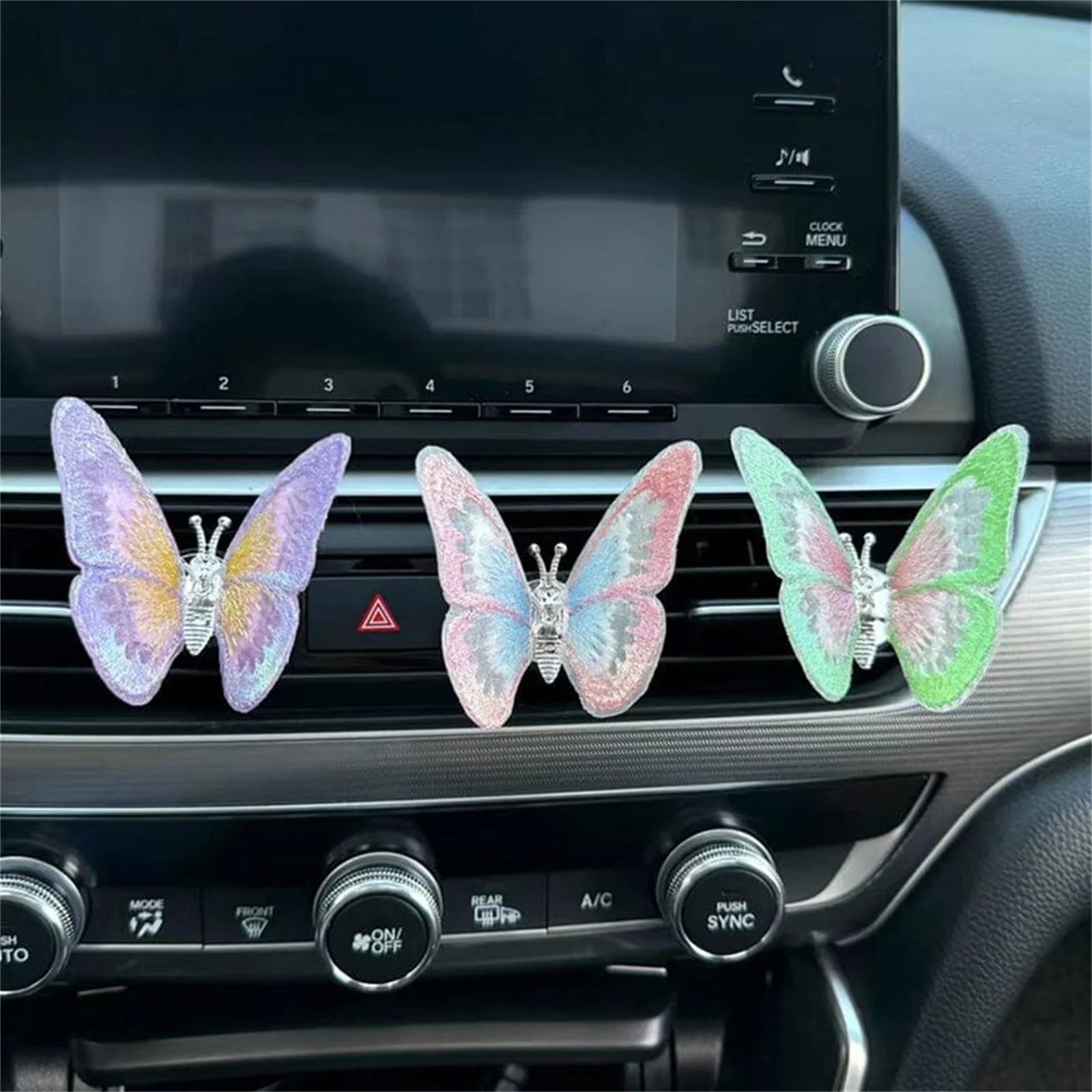 Butterfly Car Accessories
