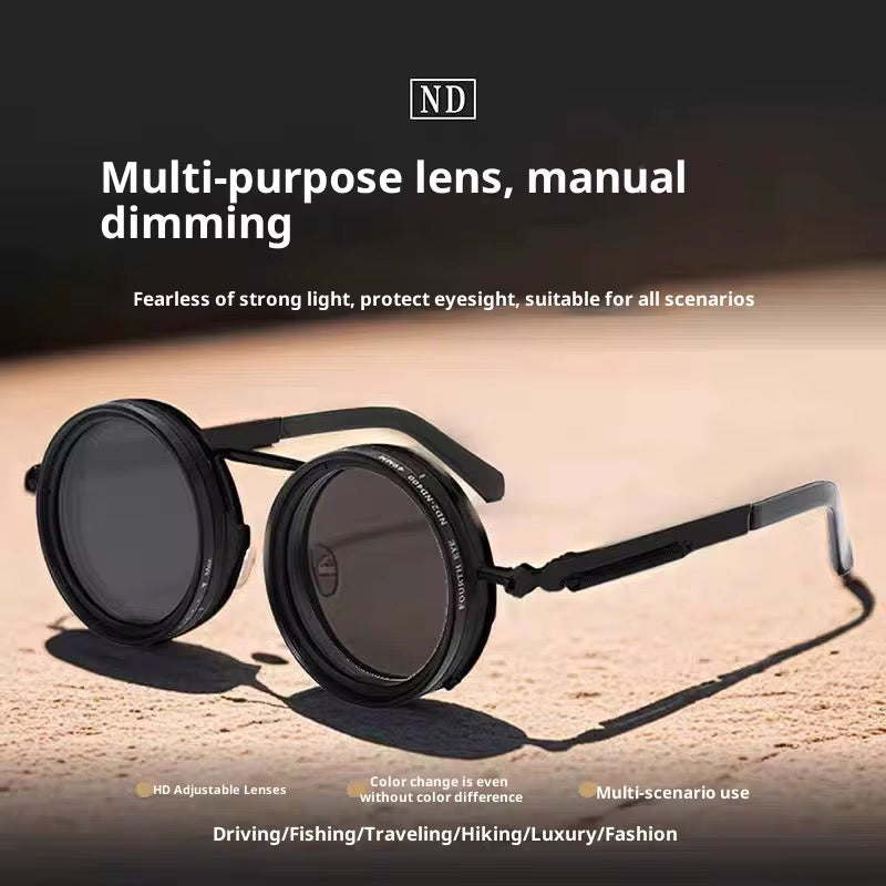 ND9 dimming sunglasses ELENA