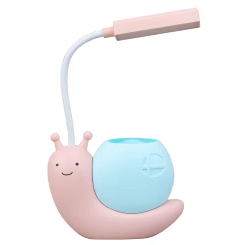 Snail rechargeable desk lamp ELENA