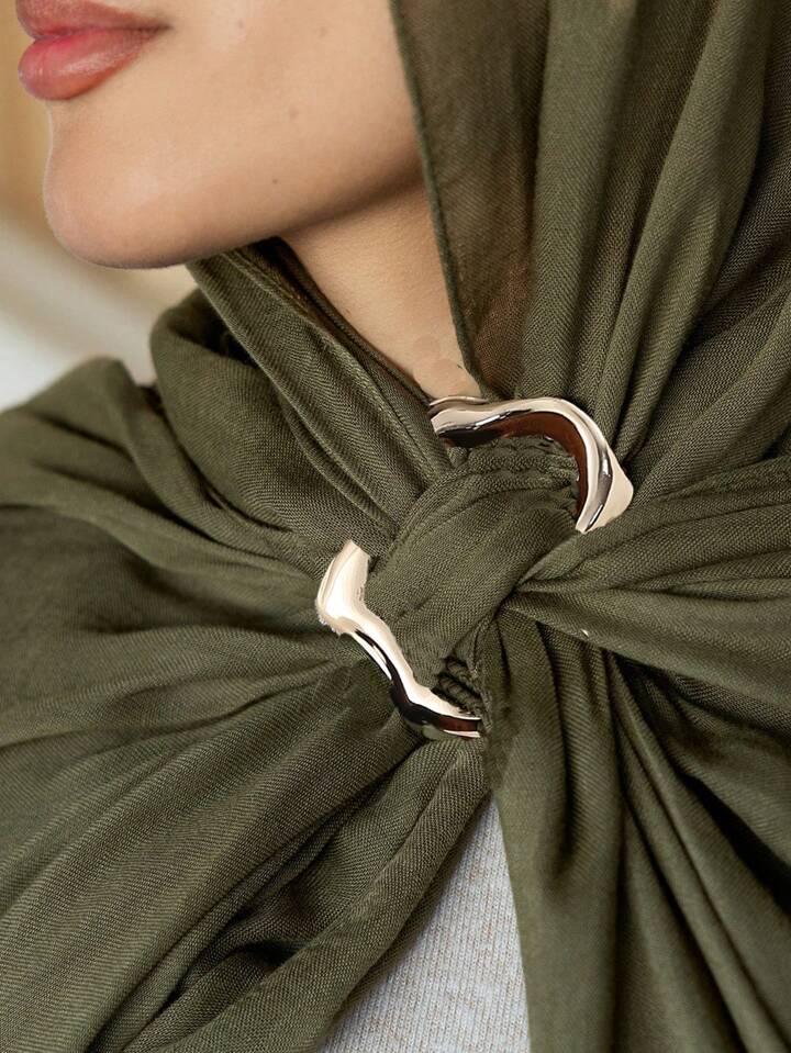 Metal Hijab Scarf Clip Holder Elena