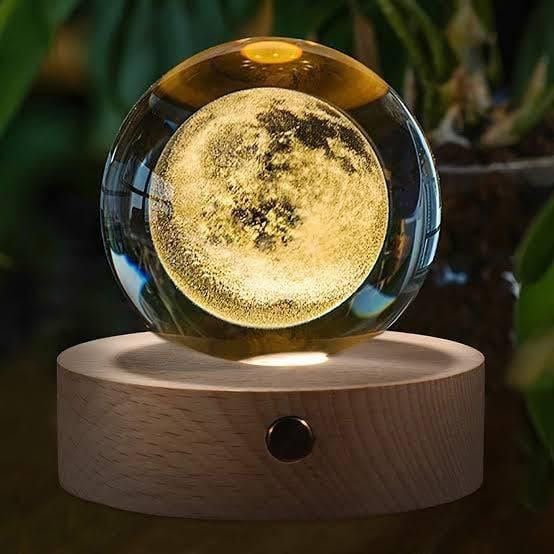 Crystal Ball 3D Lamp