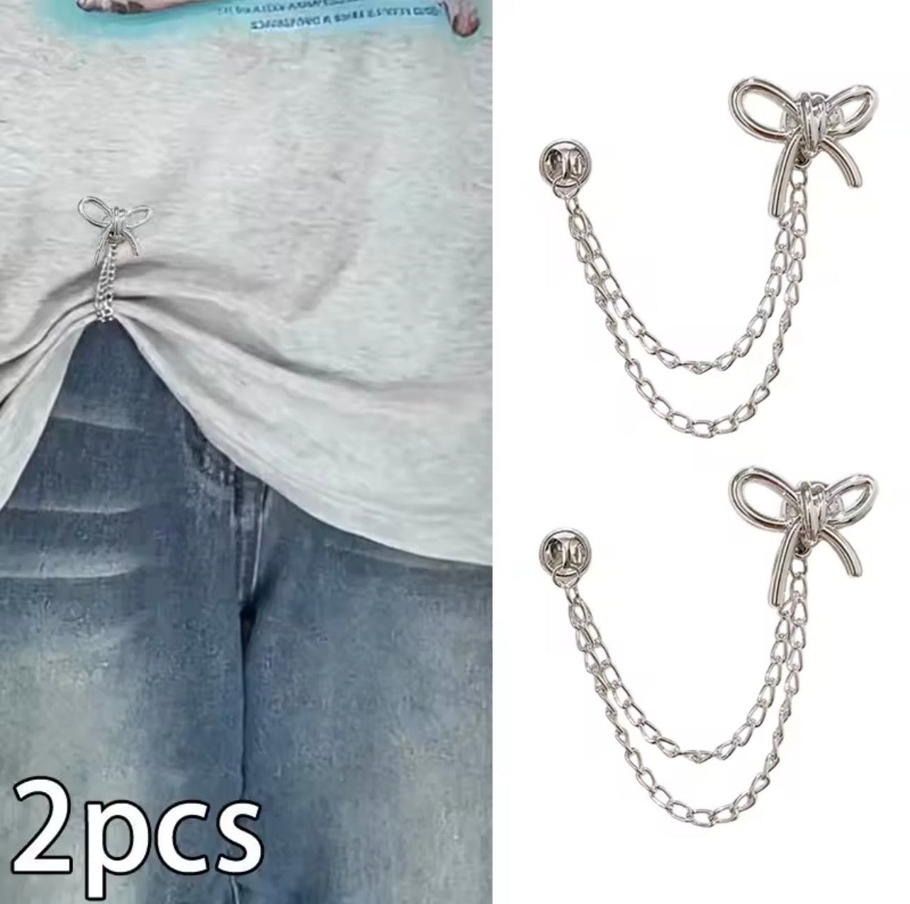 Trouser Leg Clips
