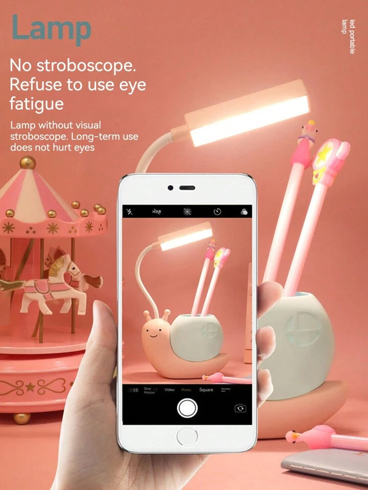 Snail rechargeable desk lamp ELENA