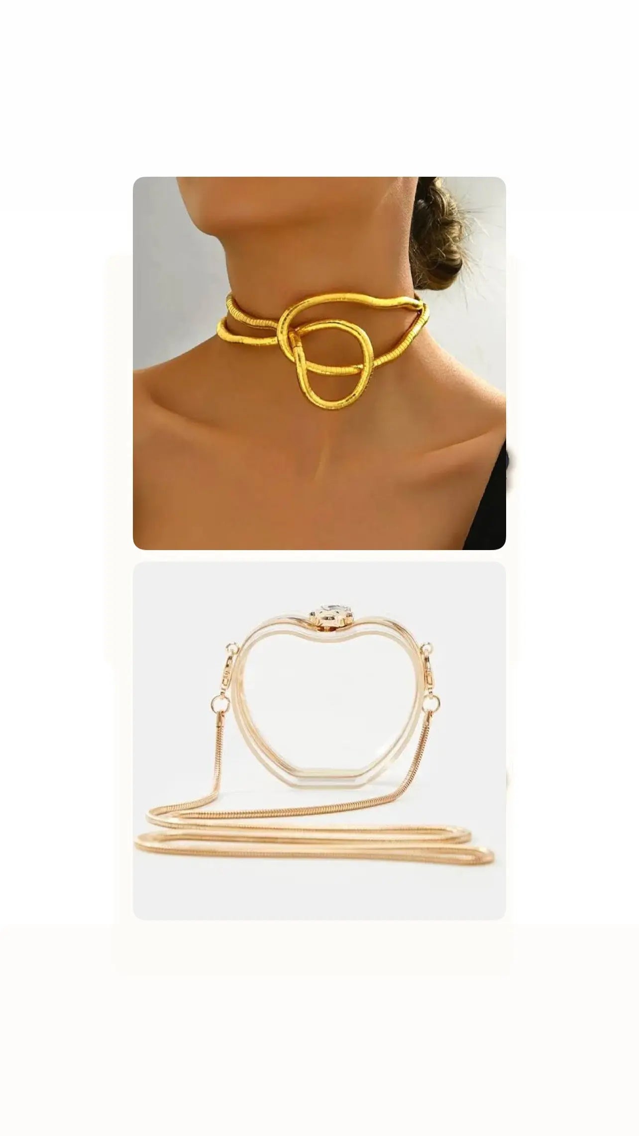 Bag+Necklace Offer Elena