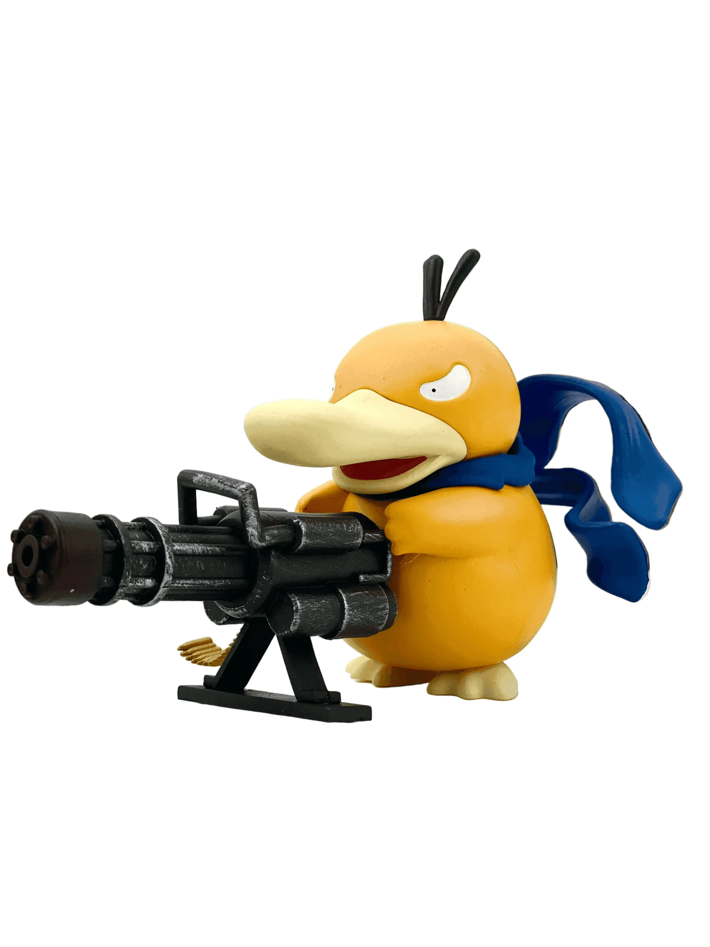 Pokemon Psyduck Gatling Gun ELENA