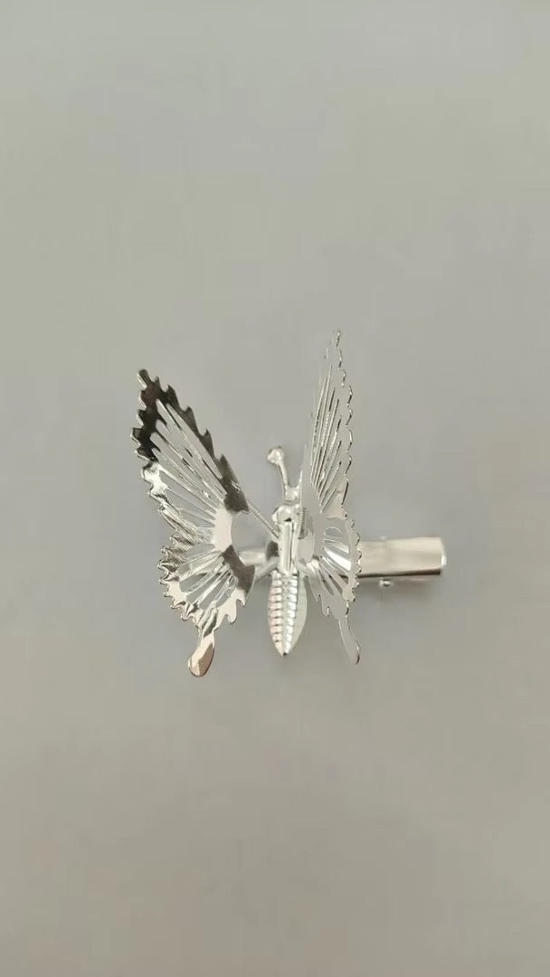 Moving Butterfly Hair Clips Elena