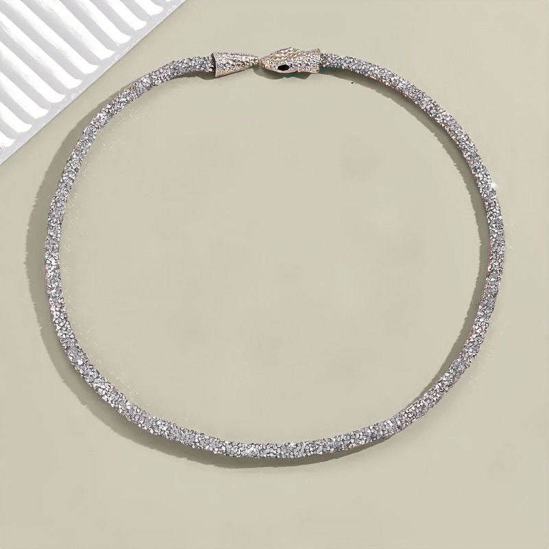 Silver Bendable Necklace