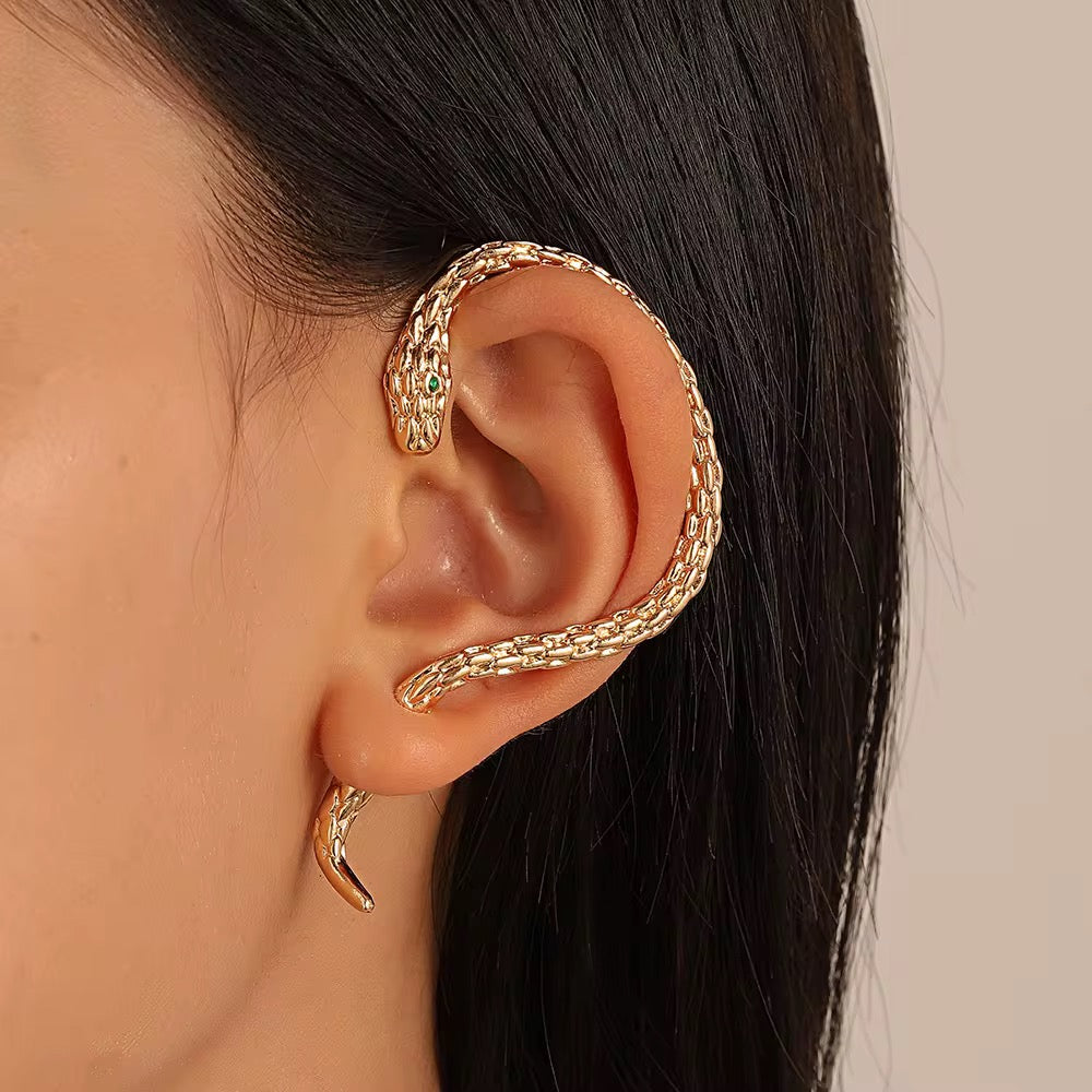 Snake Earrings (Left+ Right)