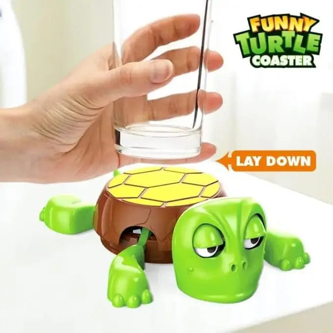 Turtle Funny Coaster