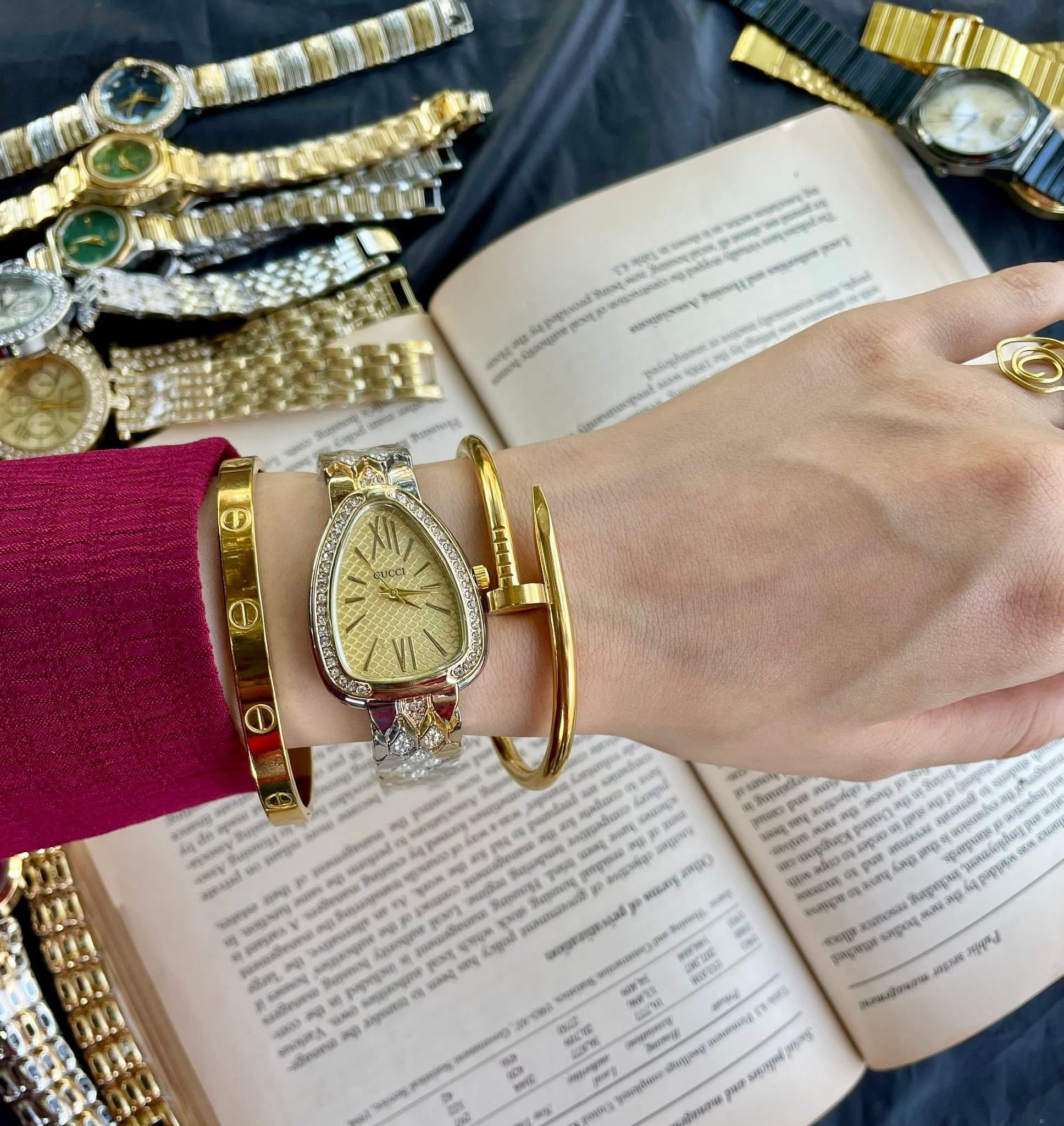 Stylish Trendy watch ELENA