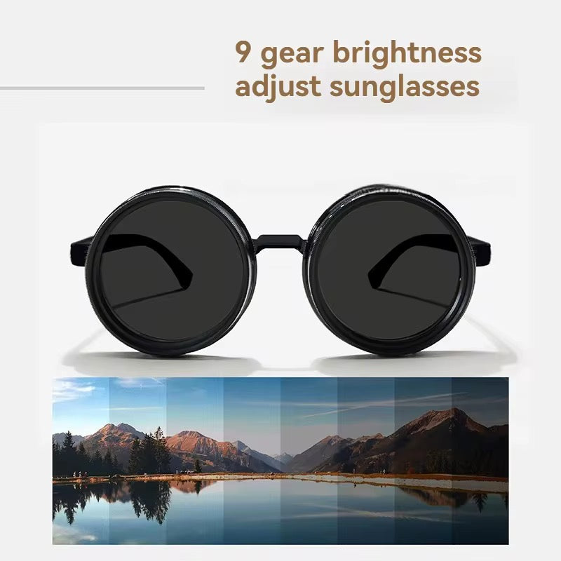 ND9 dimming sunglasses ELENA
