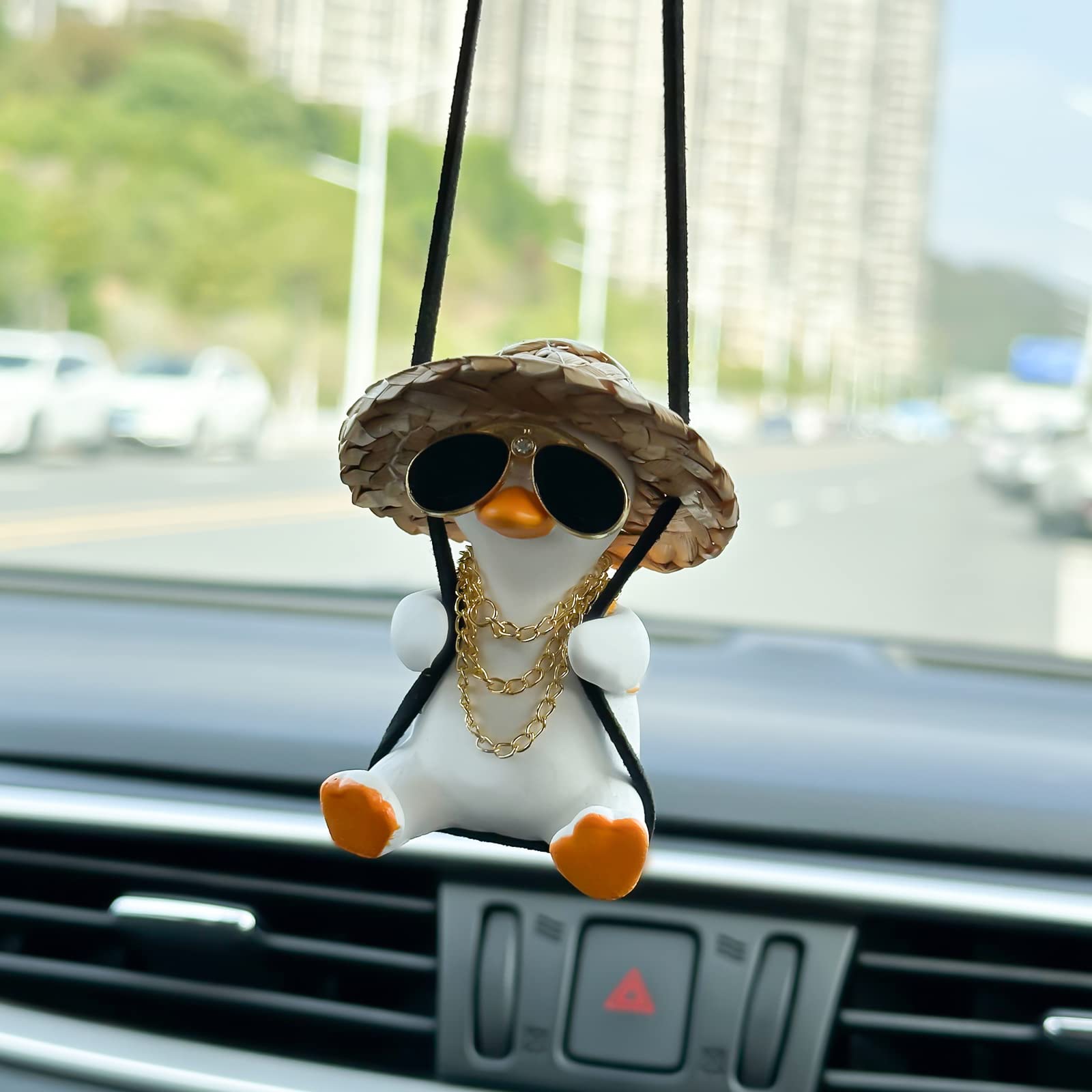 Swinging Duck Car Hanging ELENA