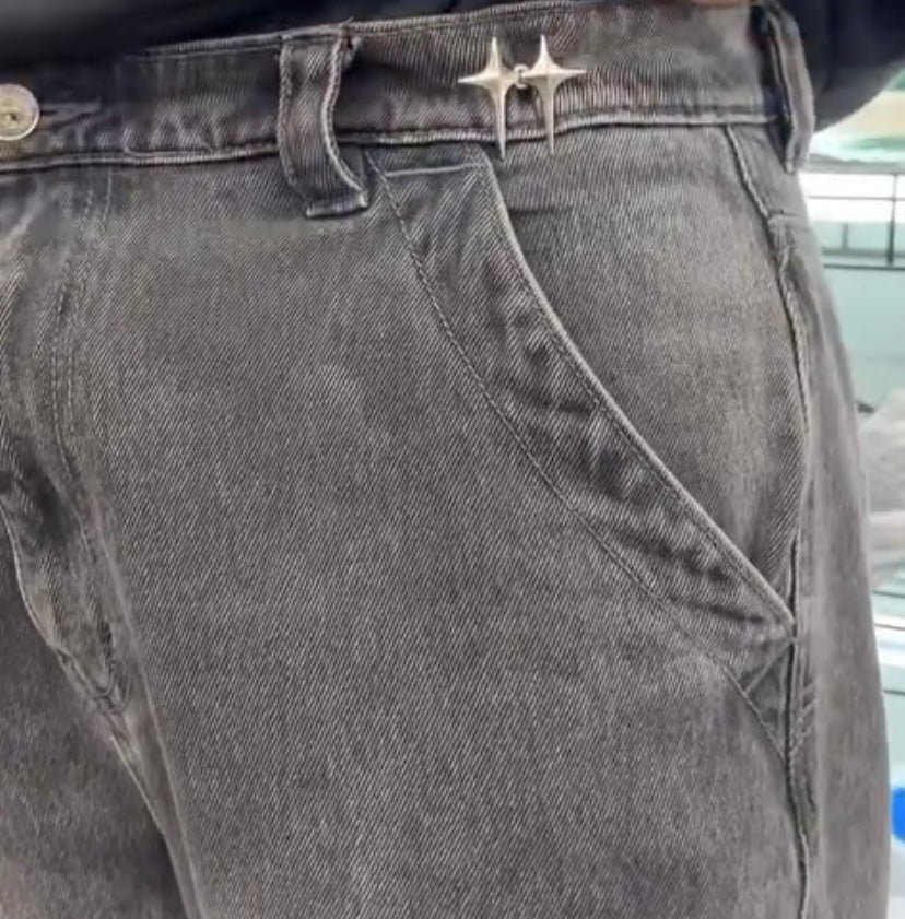 Cross- Star Waist Knot