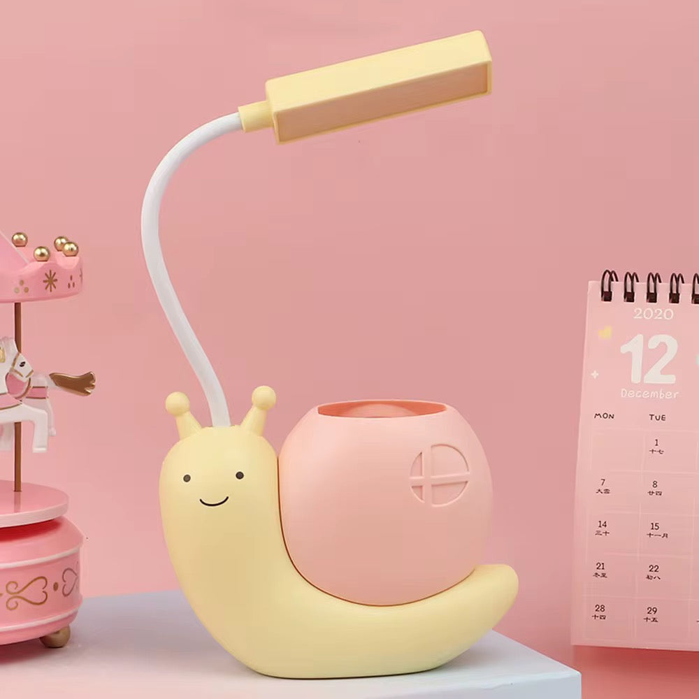 Snail rechargeable desk lamp ELENA