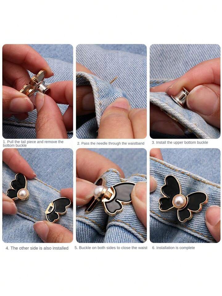 ButterFly Waist Knots ELENA