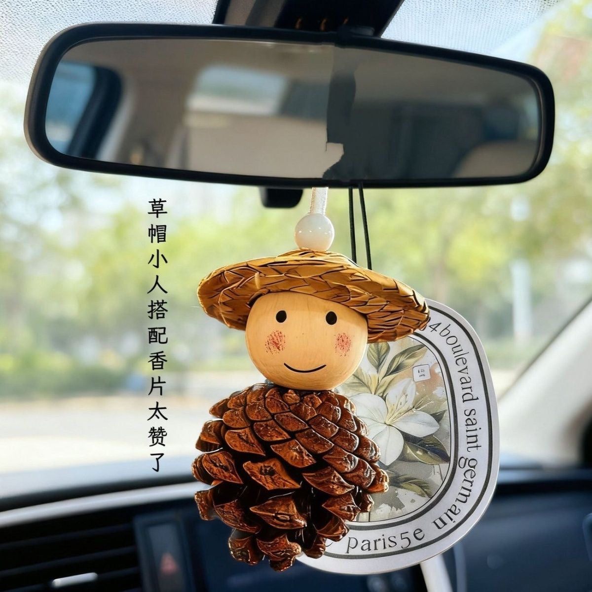 Cute Car Hanging ELENA