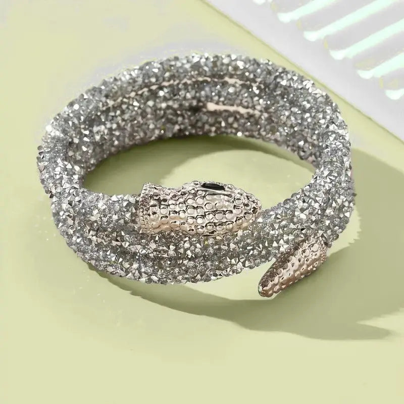 Silver Bendable Necklace Elena