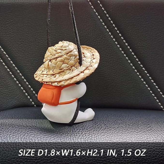 Swinging Duck Car Hanging