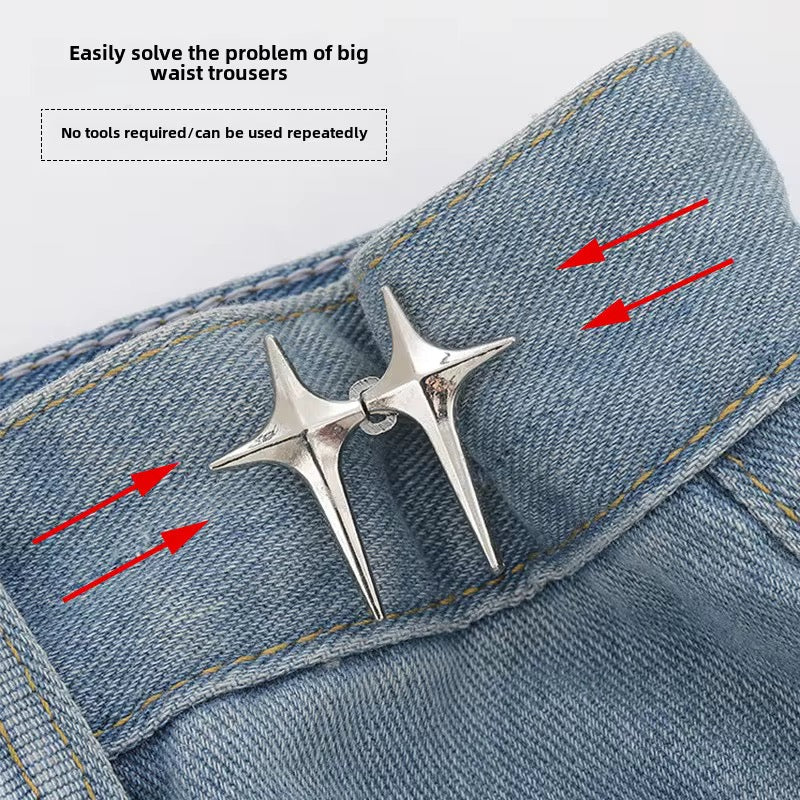 Cross- Star Waist Knot