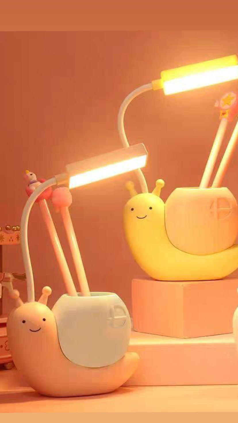 Snail rechargeable desk lamp ELENA
