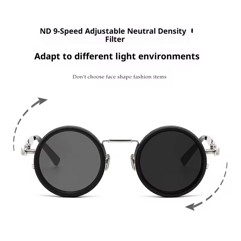ND9 dimming sunglasses ELENA