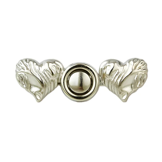Silver Heart Waist Knots