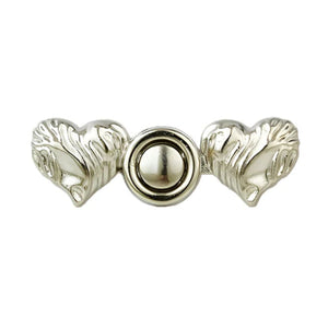 Silver Heart Waist Knots ELENA