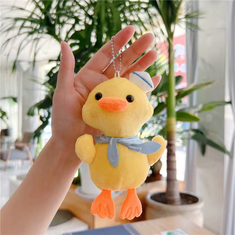 Cute Duck Keychain