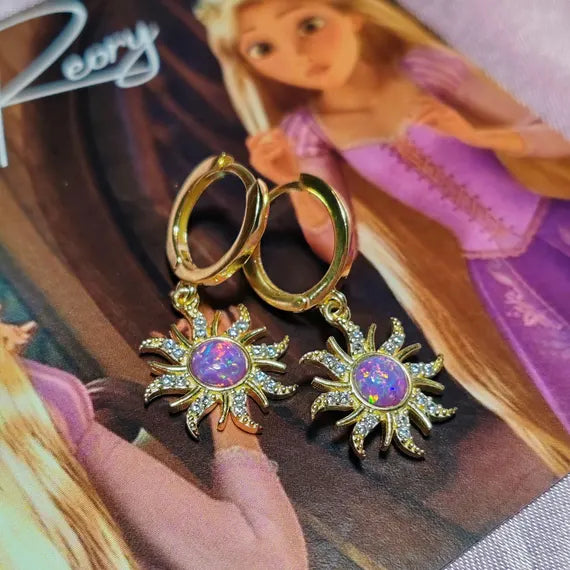 Rapunzel earring