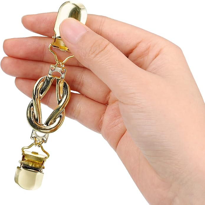 Infinity Cinch Clips Gold Elena