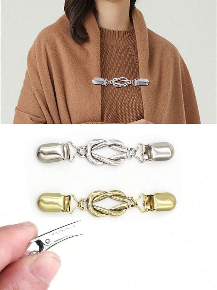 Infinity Cinch Clips Gold