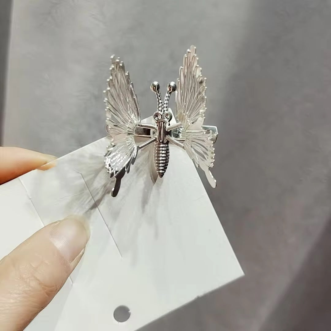 Moving Butterfly Hair Clips Elena
