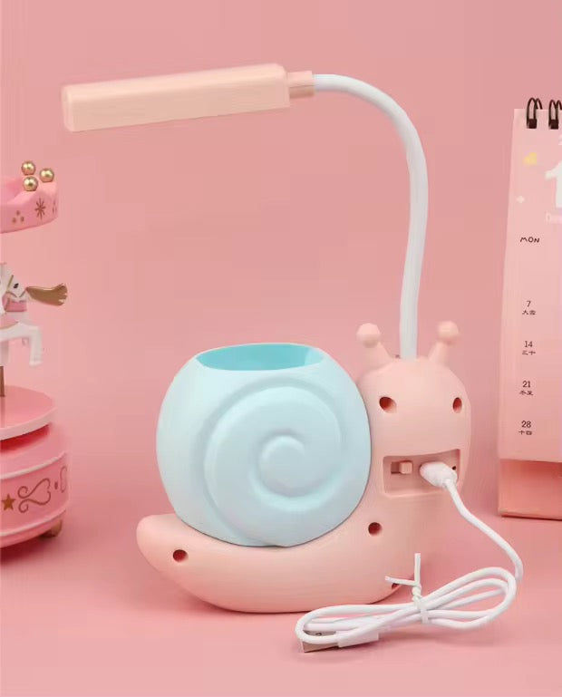 Snail rechargeable desk lamp ELENA