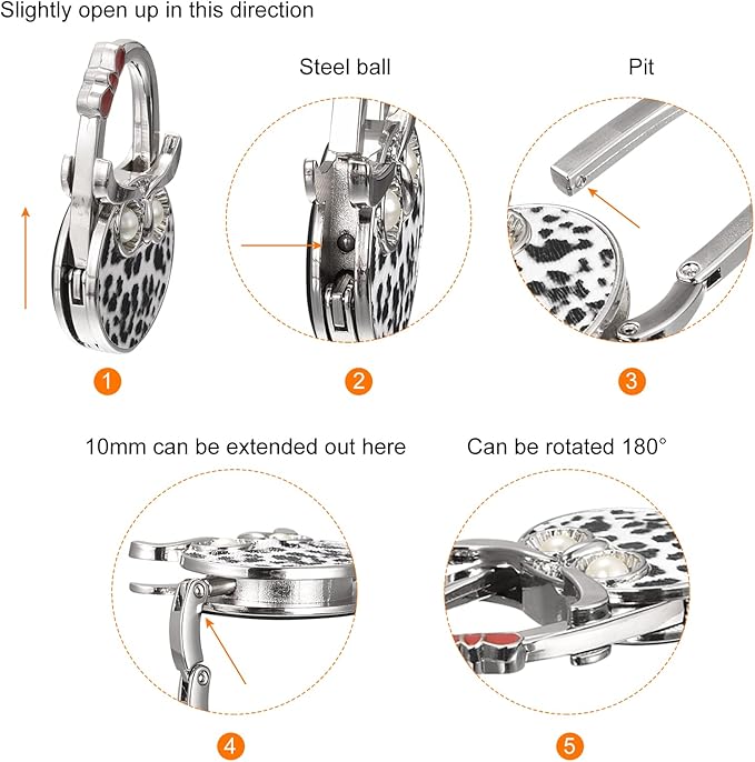 Handbag Hanger Purse ELENA