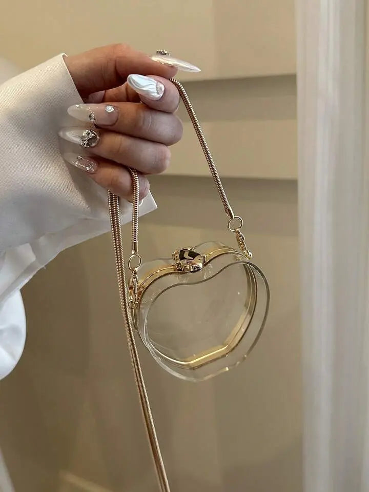 Heart mini bag ELENA